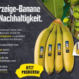 Unsere Vorzeige-Banane